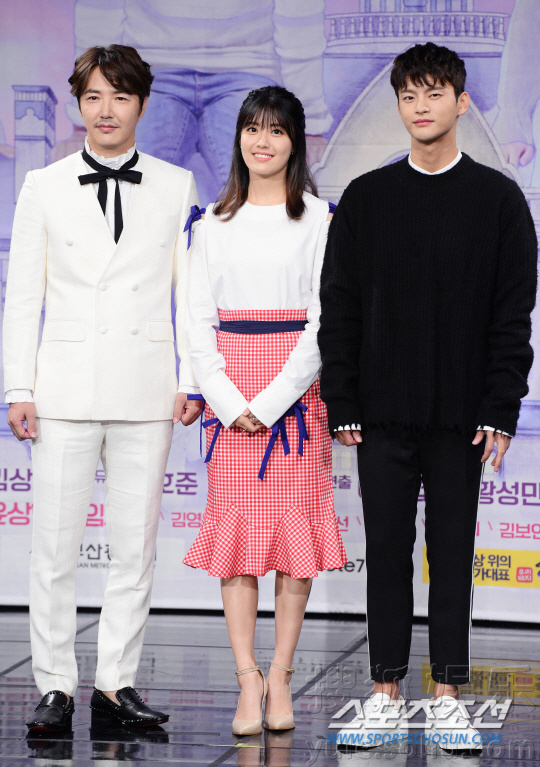 《购物王路易》制作发布会 徐仁国南志铉等出