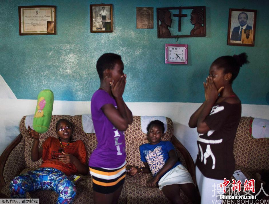 【转载】 防性侵而熨胸 喀麦隆少女的