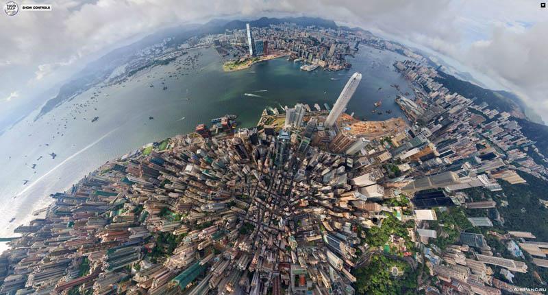全球十大城市360度全景图 超级震撼