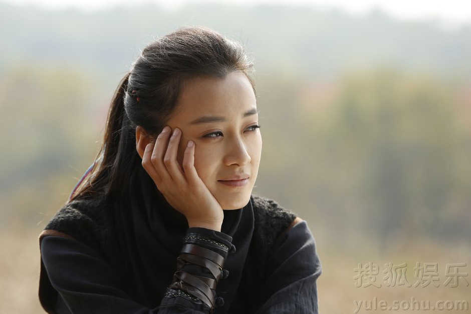 《壮丁也是兵》热拍 徐翠翠女土匪剧照曝光