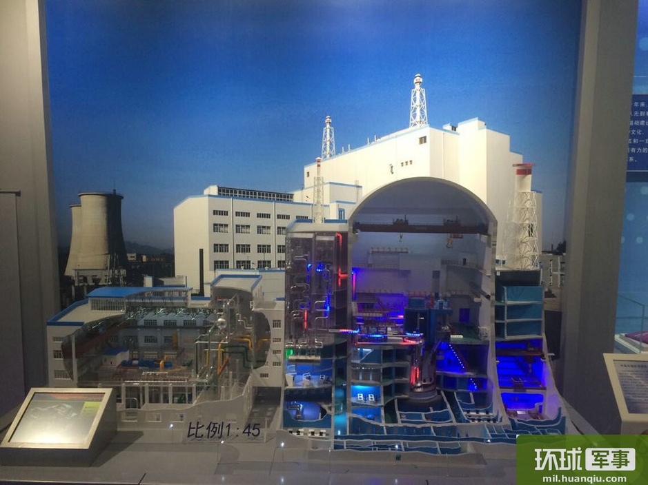 揭秘中国核重地 近距接触实验快堆和回旋加速