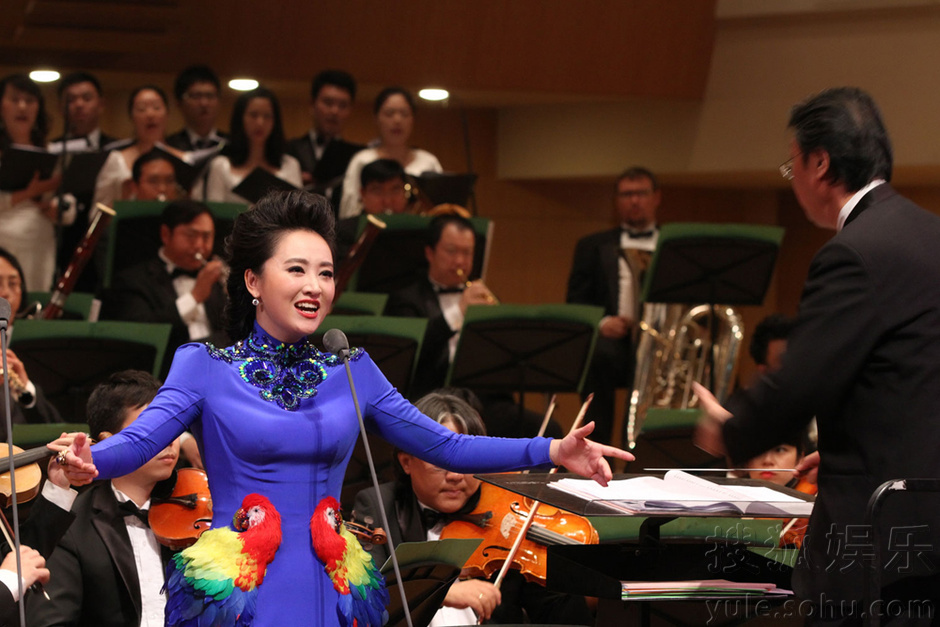 谢师恩周旋个唱北京音乐厅举行 金嗓子声动京城 著名青年歌唱家