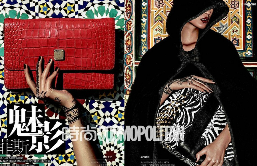 摄影师郭濮源掌镜 摩洛哥时装大片6558016-搜