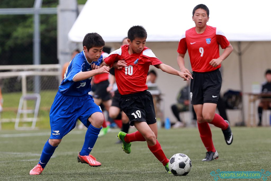 高清:东京U14国际足球邀请赛 揭秘日本青训营