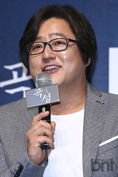 电影《哭声》发布会 演员黄正民千玗嬉等出席