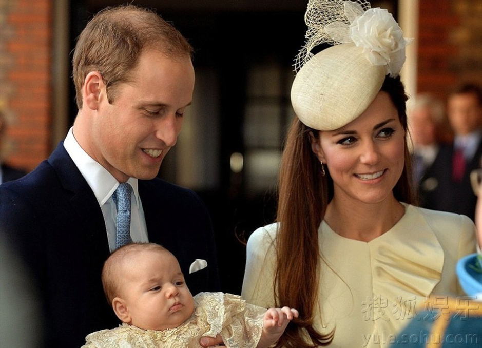英国乔治小王子受洗 各国王室宝宝洗礼盘点-娱