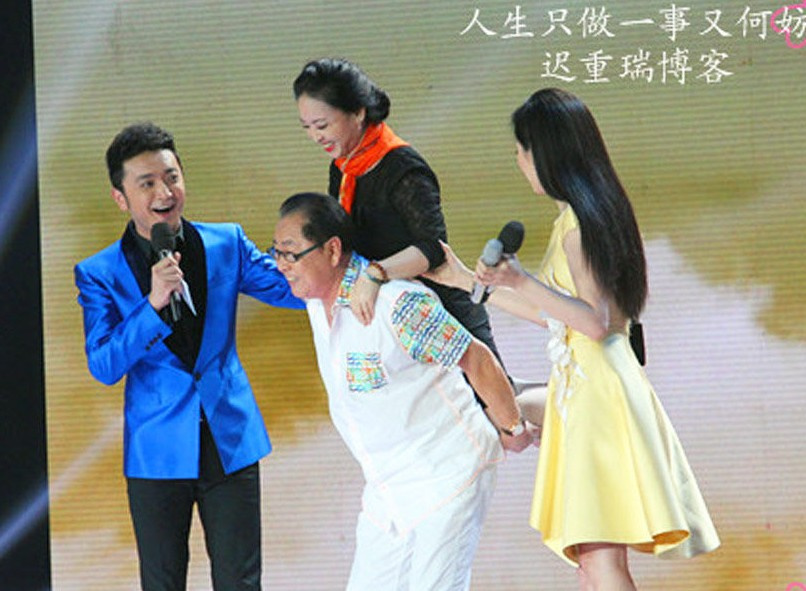 老版《西游记》30年后聚首 八戒再背高小姐57