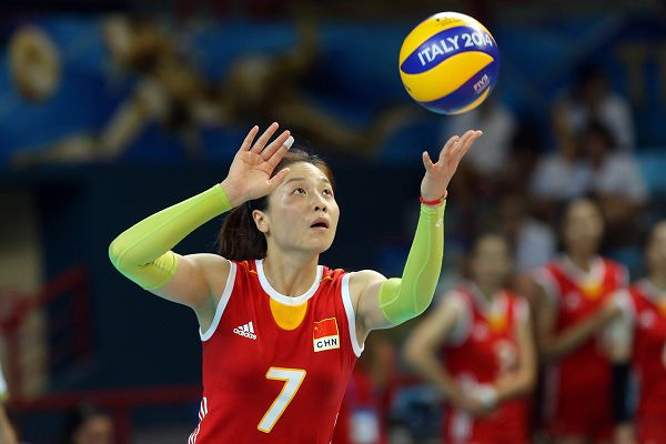 <em>女排</em>效率榜:<em>中国</em>技术优劣何在 新<em>外援</em>谁更抢眼