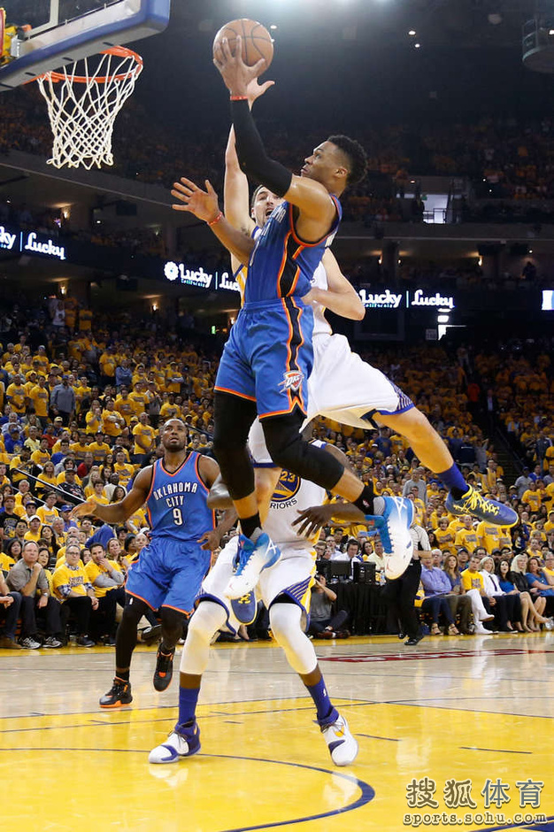 【2015-2016NBA季后赛西部决赛】勇士120-1