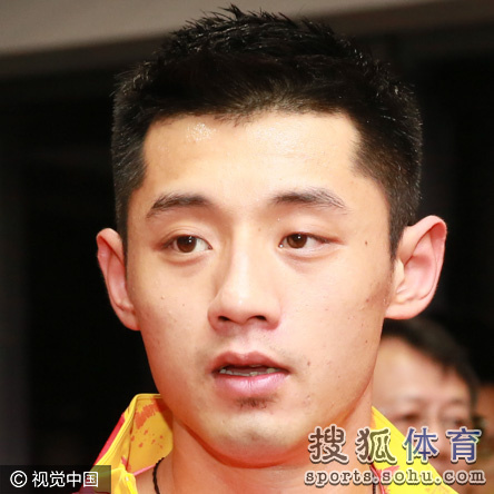 奥运中国乒乓球员大头照:马龙帅气刘诗雯呆萌