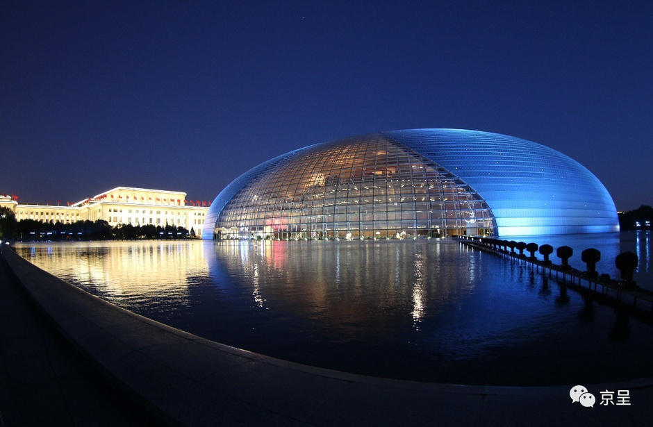 &quot;一带一路&quot;时间下的北京夜景刷爆你的朋友圈 (图)