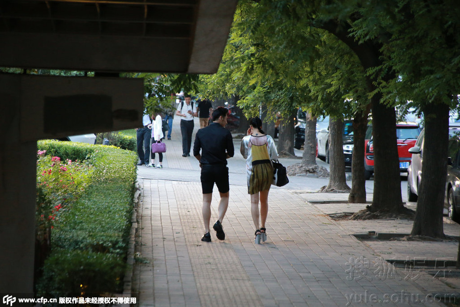 钟丽缇录节目似假戏真做 与小12岁张伦硕挽手