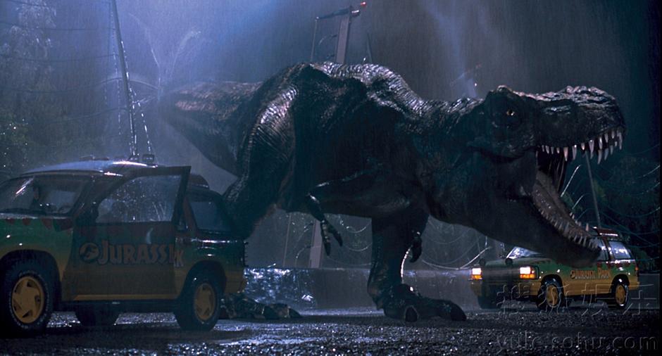 3D《侏罗纪公园》6月来华 史前恐龙复活大银