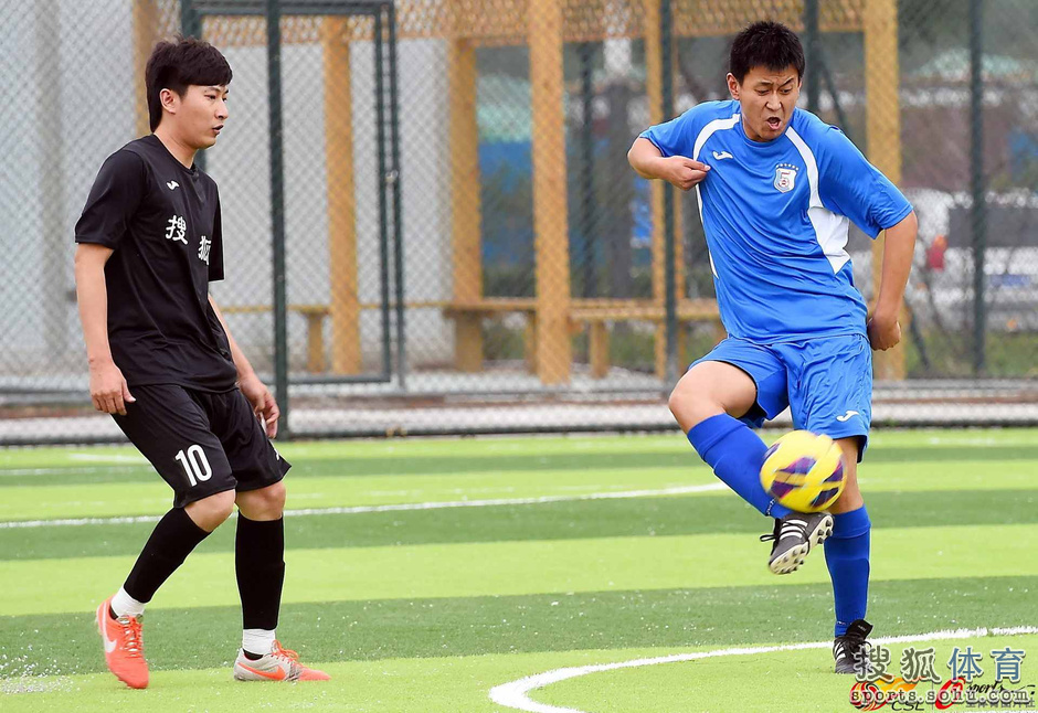 中超媒体杯搜狐4-6不敌CCTV5 央视名嘴登场(