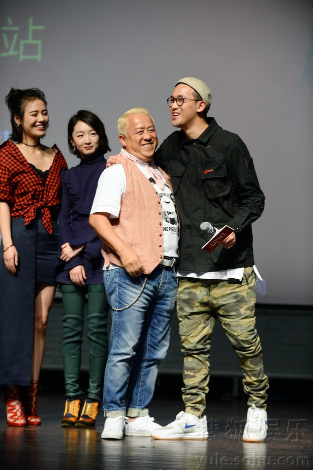 曾志伟力挺《七月与安生》 自曝曾怀疑儿子性向