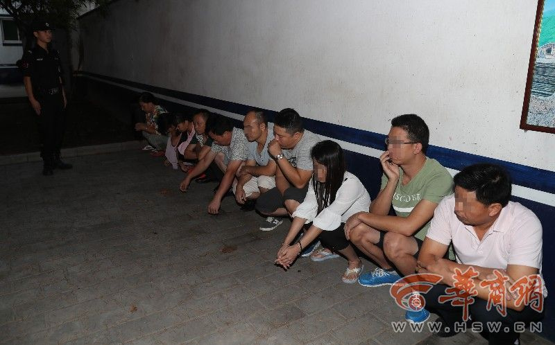 陕西临潼警方重拳打击传销