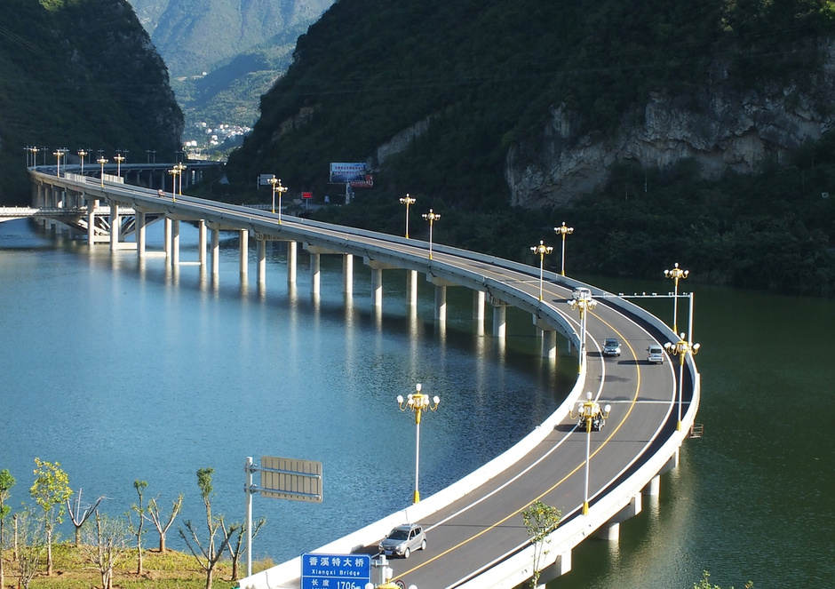 湖北宜昌“最美水上公路”壮观怡人8087624-汽车频道图片库-大视野-搜狐