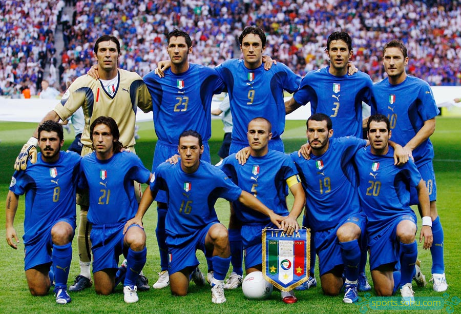 italy soccer world cup 2006