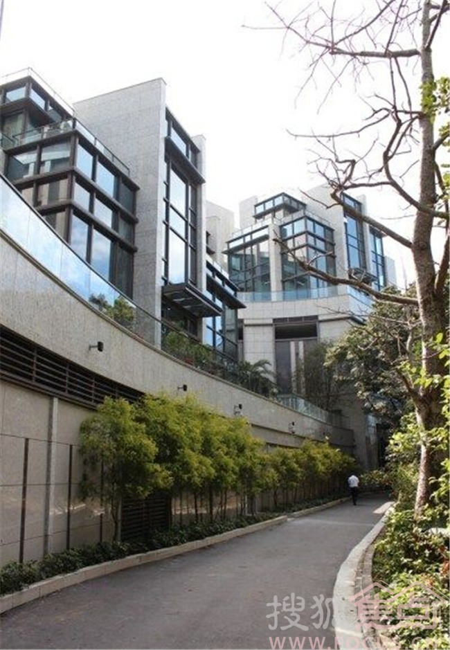 香港最贵豪宅150万人民币\/㎡ 奢华内景曝光70