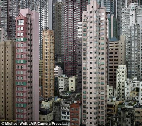 【转载】 密集恐怖的香港住宅 密集恐惧症者慎入