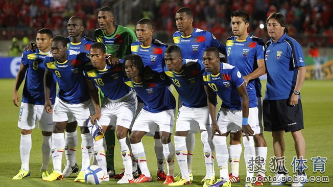 巴西世界杯厄瓜多尔队