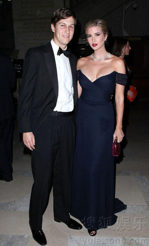 终于！川普的女儿伊万卡上了《男人装》( 高清图)