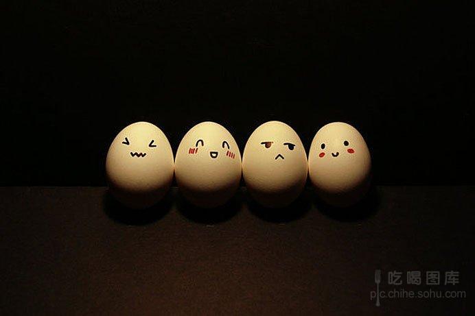 蛋青妙手:在鸡蛋上画出的创意生活