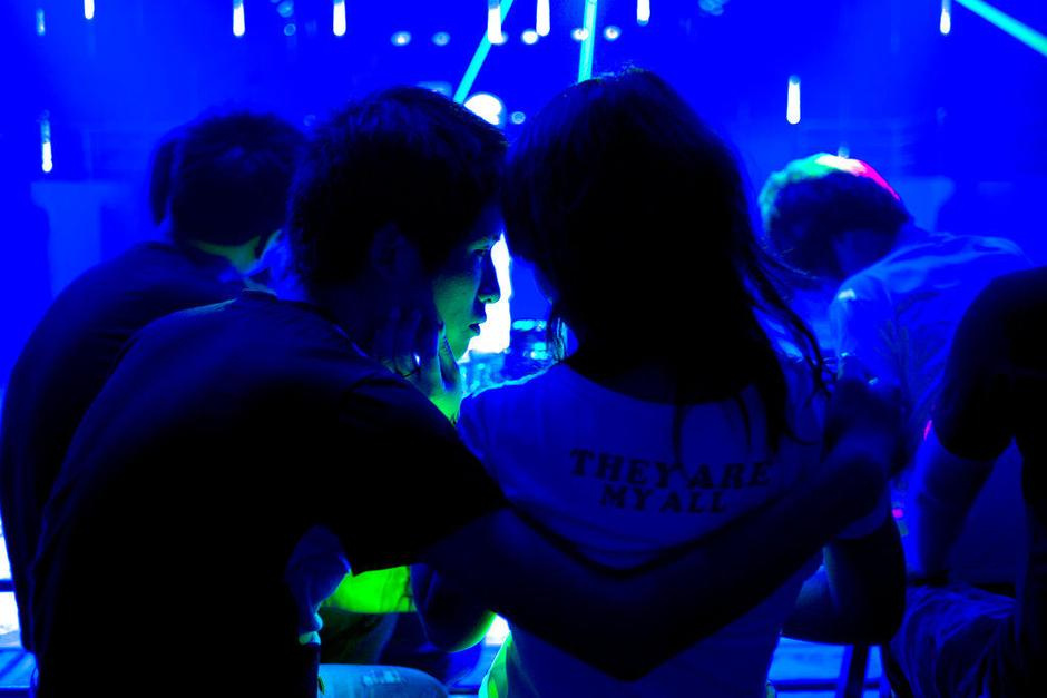 富士康员工的夜生活5511632-财经频道图片库