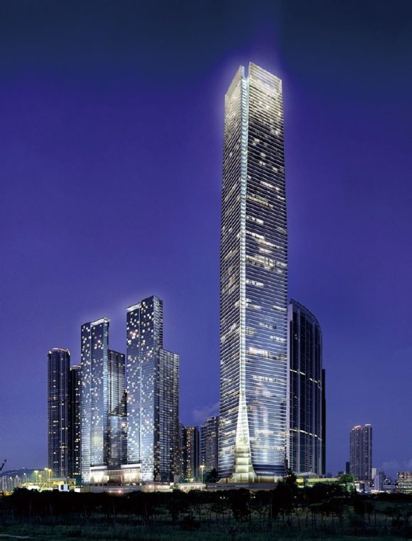 全球摩天大厦排行榜 迪拜第一无锡第几?7343