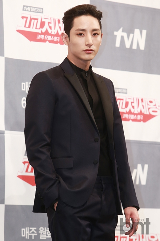 徐仁国李秀赫等出席《高校处世王》制作发表会6723832-娱乐频道图片库-大视野-搜狐