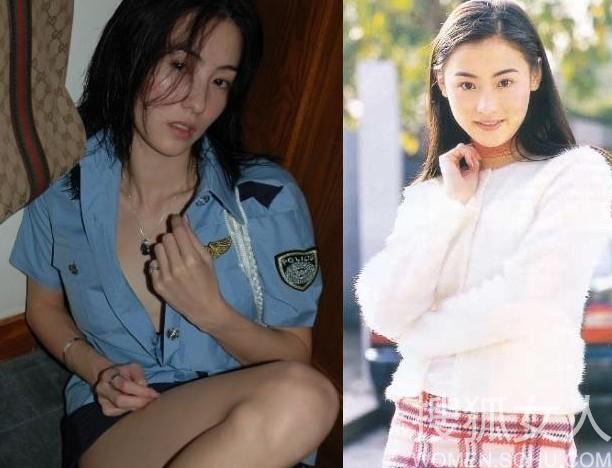 张柏芝 张柏芝自己也承认并不是什么清纯玉女,当年的艳照门事件也让