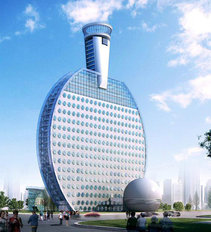 【转载】 笑到喷饭的中国15个奇葩建筑