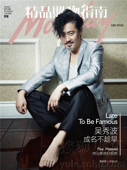 时尚型男绅士品格 吴秀波成就一线杂志封面王7376032-娱乐频道图片库-大视野-搜狐