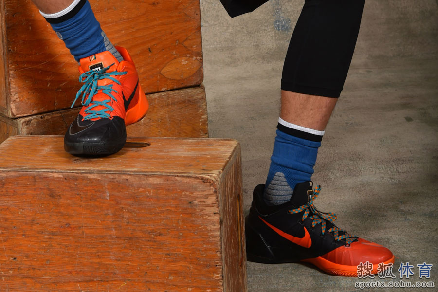 高清:2016年NBA全明星 单项赛与训练球鞋盘点