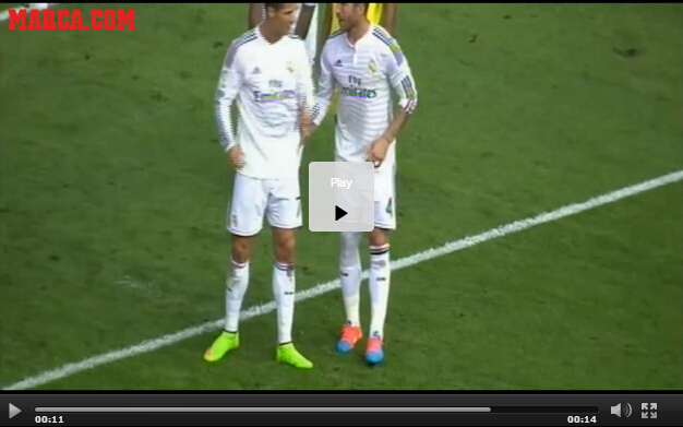 大牌!C罗训斥拉莫斯 队副竟毫无脾气(图)717