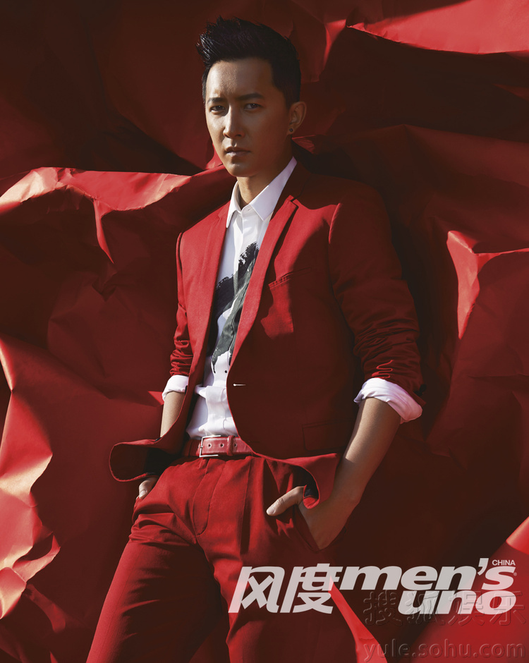 韩庚登《风度》杂志封面 展现桀骜诱惑气质6573536-娱乐频道图片库-大视野-搜狐