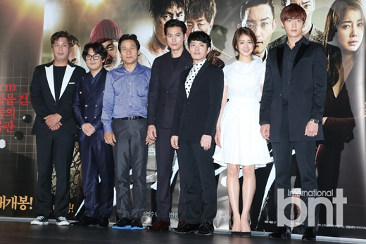 郑雨盛崔振赫等出席《神之一手》媒体试映会-娱乐频道图片库-大视野-搜狐