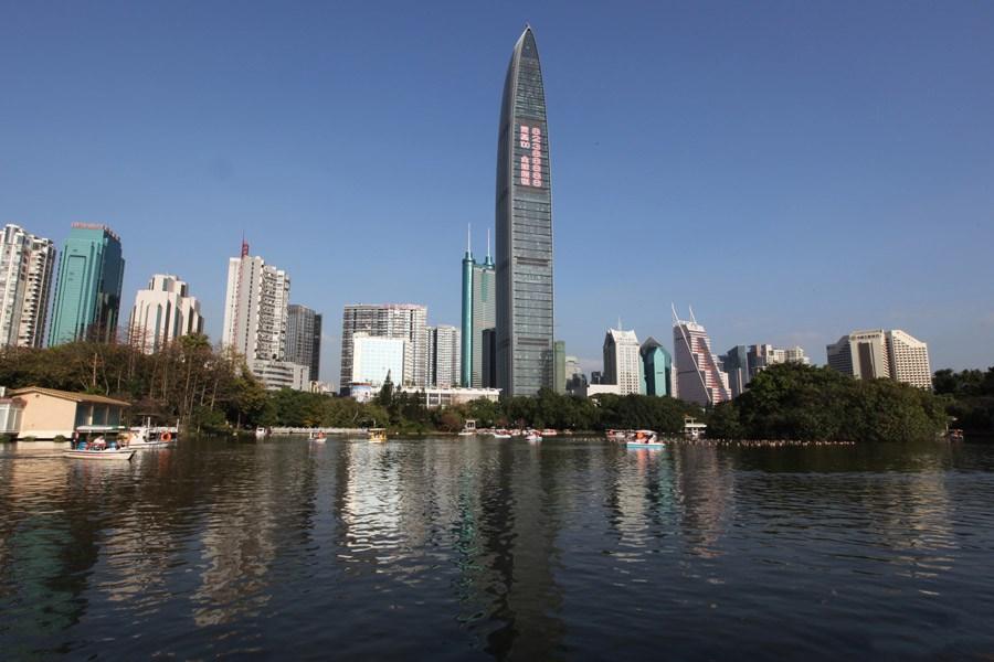 秋裤楼旁或添700米高楼 成中国最高建筑