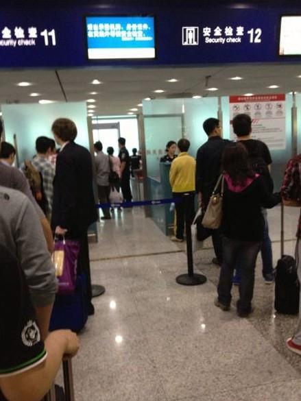 重庆机场及广州机场航班受匿名电话威胁-Wap