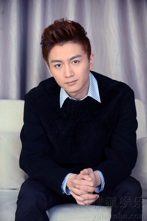 专访陈晓:看陈妍希被骂,比我被骂还难过-娱乐频