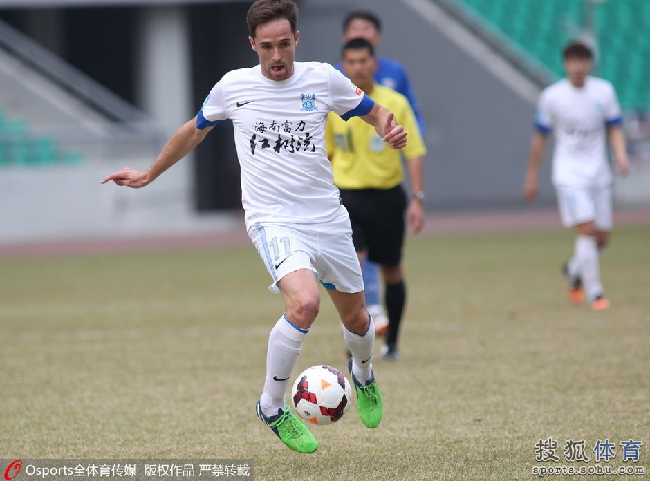 高清:热身赛富力小胜石家庄 孔特拉携新援亮相