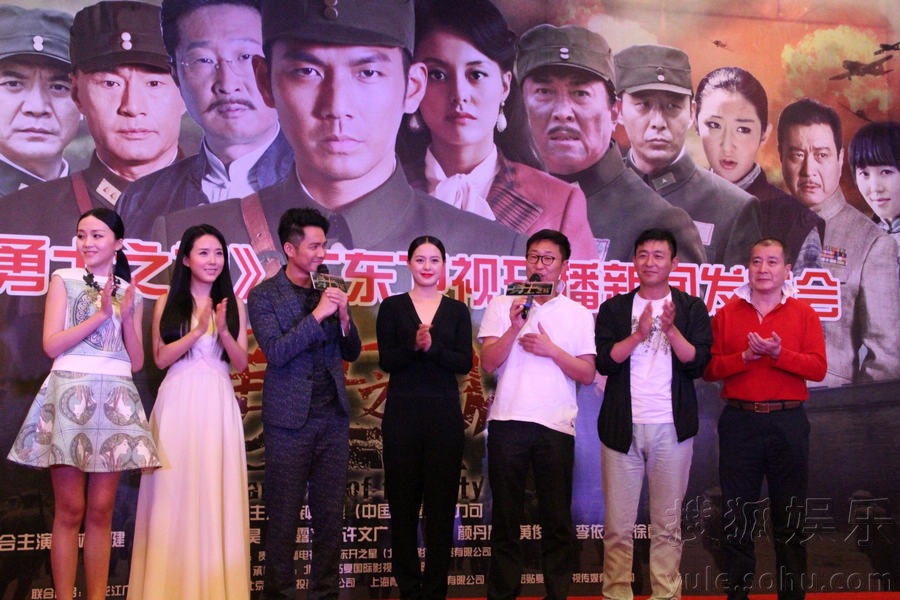许文广,徐雷智,李依馨等实力演员领衔主演的大型战争史诗剧《勇士之城