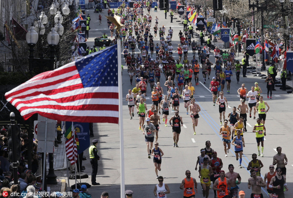 美国马拉松爆炸案电影图片