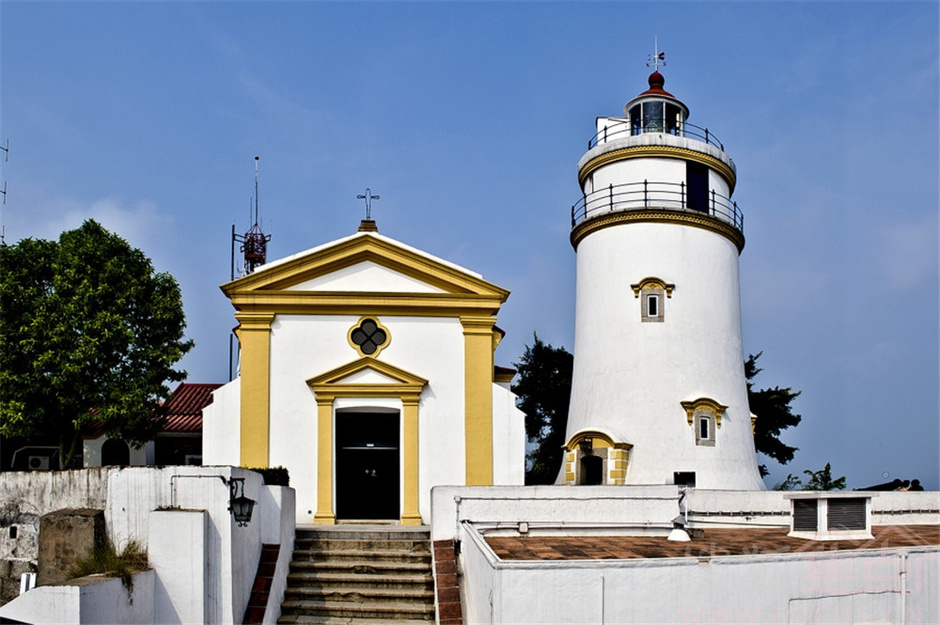 中西合璧的澳门建筑:光影作用下的神奇世界70