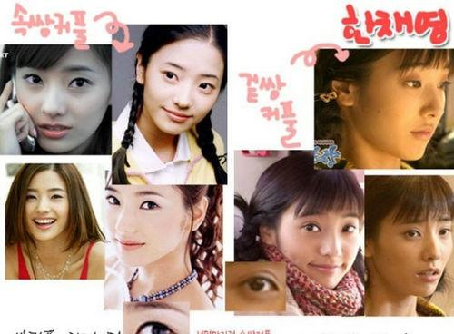 整容失败的韩国女星 脸变加菲猫