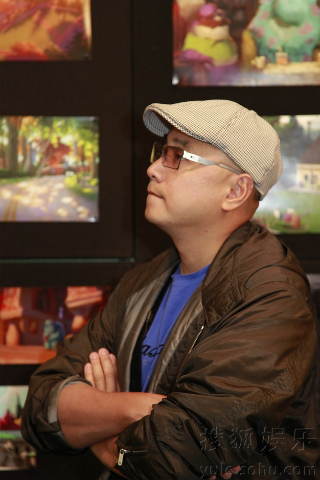 怪兽大学》徐峥幕后探秘 走访皮克斯学配音53