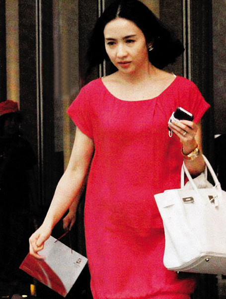 孙俪公布怀二胎 谁是最美孕妈咪
