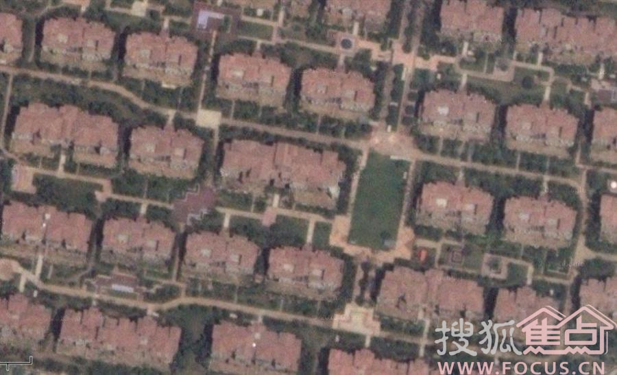 卫星地图版中国鬼城 看看无锡是何面貌71141