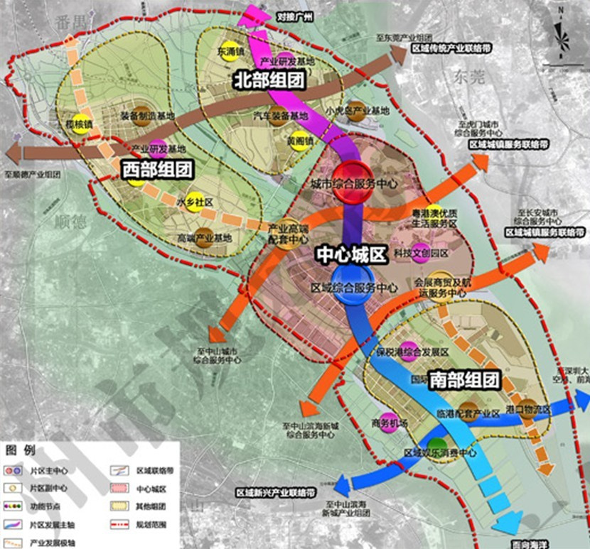 广州南沙2030年的人口规划_广州南沙南沙湾总规划