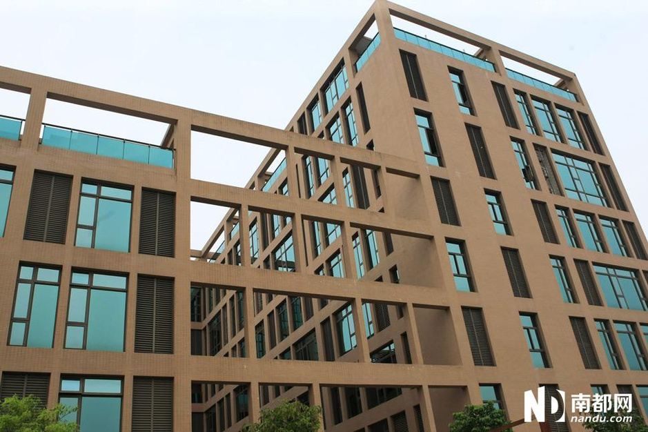 东莞石龙村委会豪华大楼15人用2400平办公室